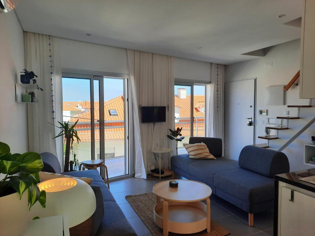 Sitius 5B - New Seaview Apartment With Rooftop Terrace In Historical Centre Sitio Da Nazare Exterior photo